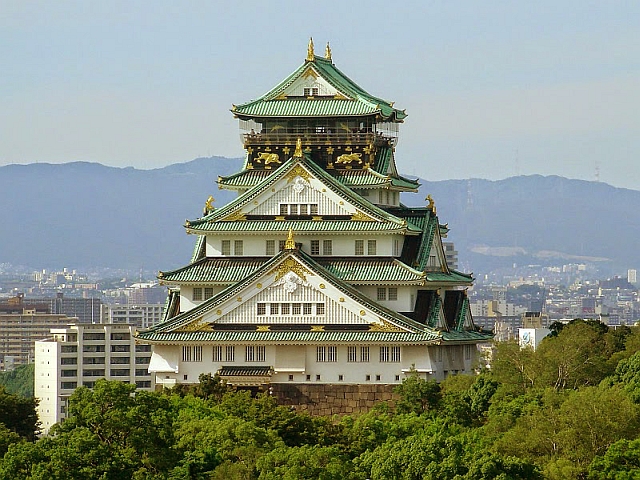 Osaka Castillo
