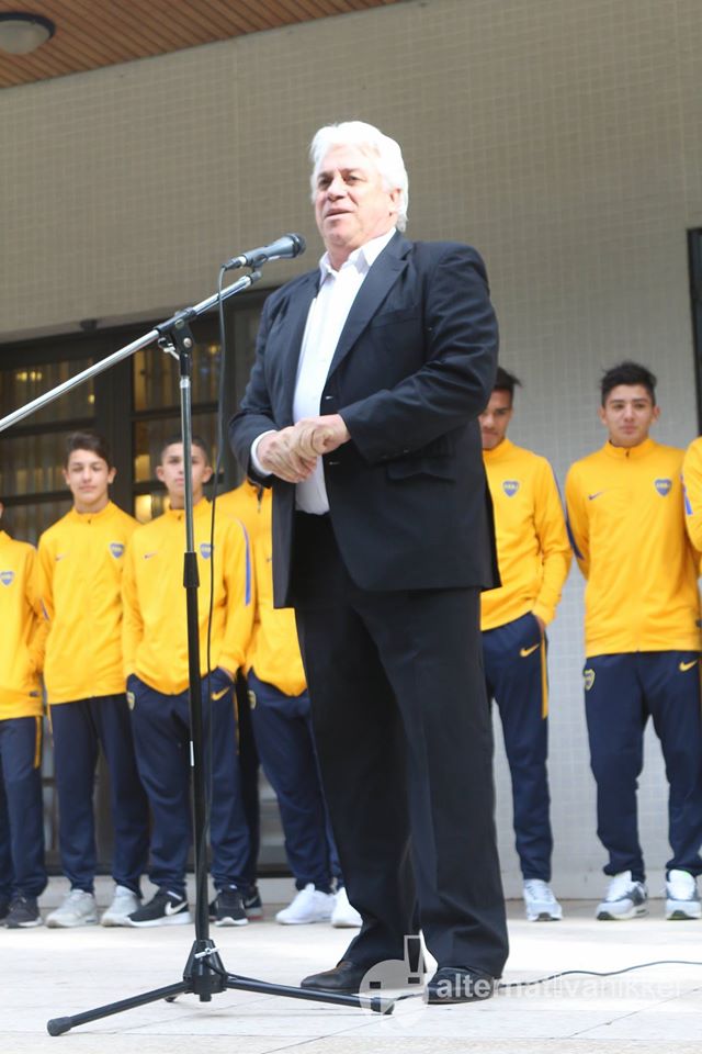 Orlando Moccagatta (Subsecretario de Deportes de la Nación) . Foto: Mario Nakazato (Alternativa Nikkei)
