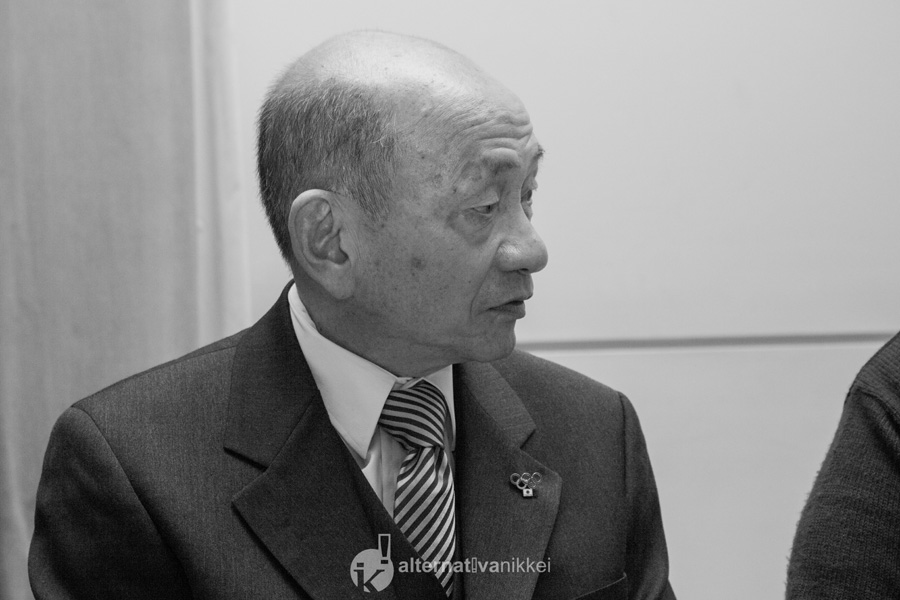 Vicepresidente de la Asociación Japonesa en la Argentina, Sr. Ernesto Kimura. Foto: tbo