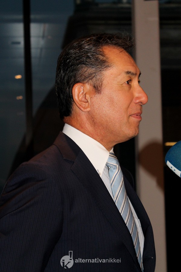 Noriteru Fukushima, Embajador de Japón en la Argentina. Foto: Romina Giménez.