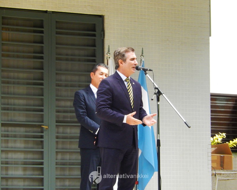 Pedro Orgambide, Secretario de actas de Boca Jrs. Foto: Nahuel Murru 