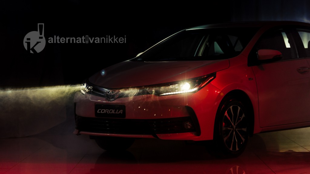 La compañía japonesa dio a conocer el nuevo modelo de unos de los autos más vendidos en el país. / Foto: Jason Kung Web de Jason Kung: http://jasonkphoto.com/web/ FB Page: https://www.facebook.com/jasonkphotostudio/