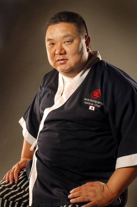 Chef Iwao Komiyama. Foto: Carlos Fadigati