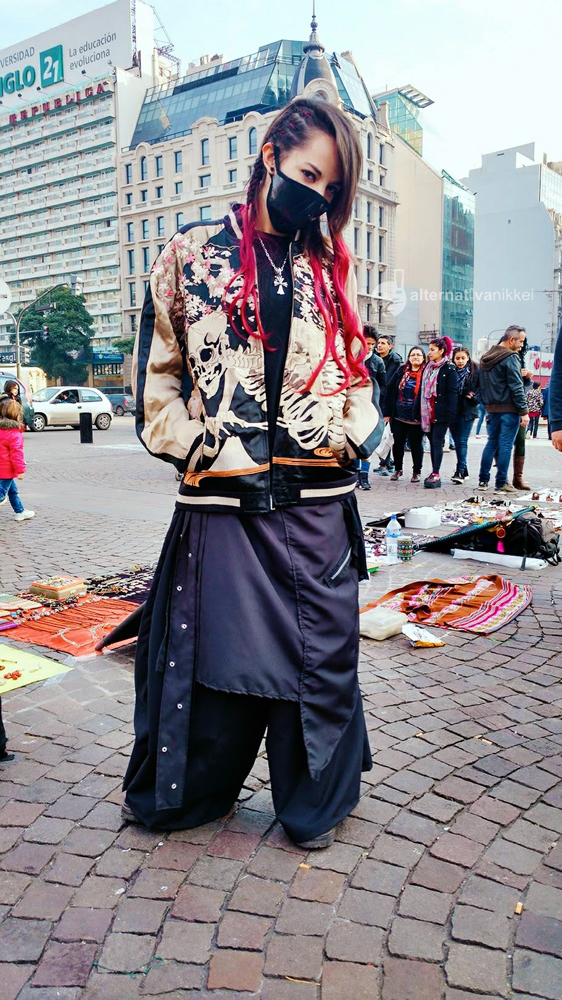 Harajuku Fashion Walk International 2017 en Buenos Aires. Foto: Adriana Lepere.