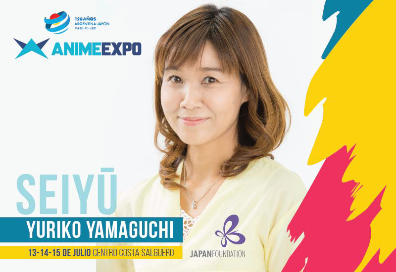 ANIME EXPO. SEIYU Yuriko Yamaguchi.