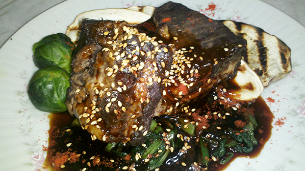 15-pechito de cerdo estilo nibuta