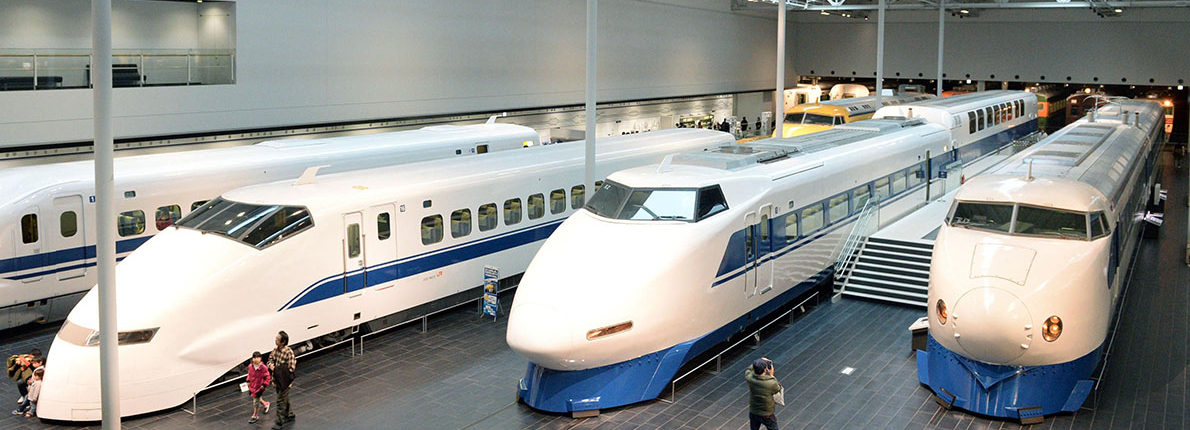 8-shinkansen museum