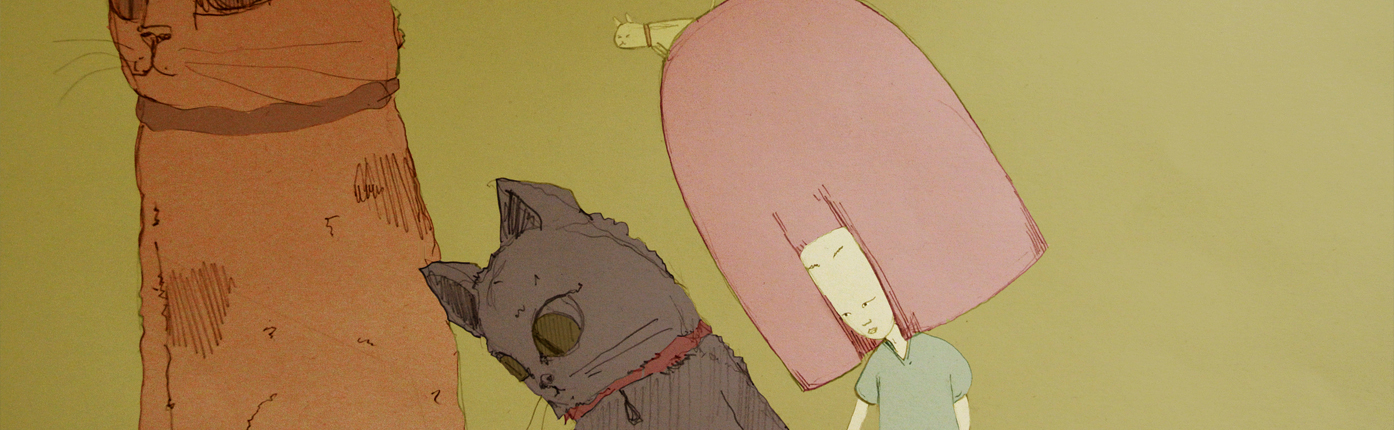 10- Ilustracion touching a tail