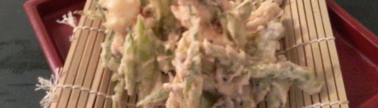 14-tempura de chaucha y camaron