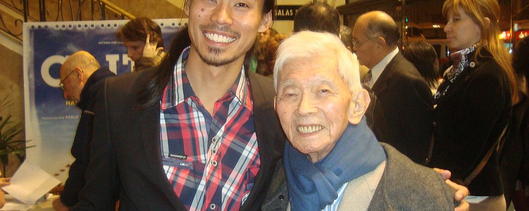 Maehara, Sakihara y Takagi, periodistas 3-Estreno de Samurai webpage