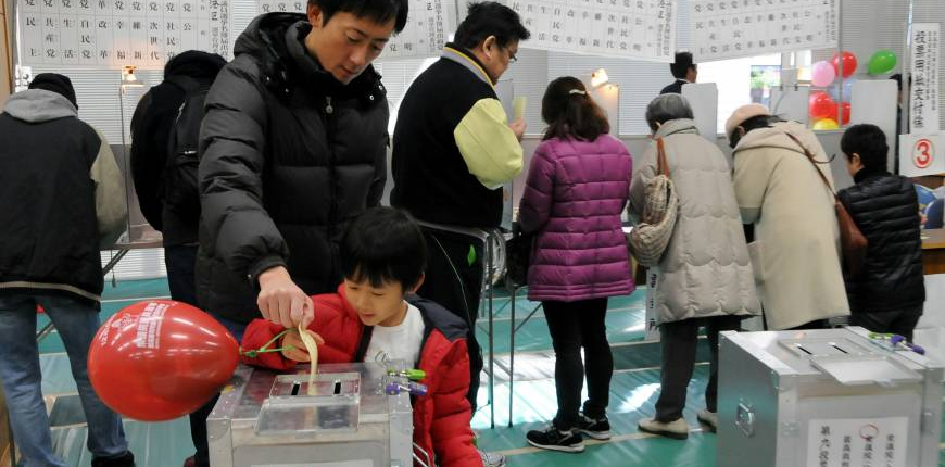 Japan-Election electors by Satoko