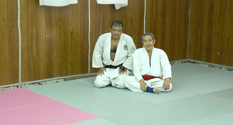 “El judo es como el matrimonio, hasta que la muerte nos separe” Con Yoriyuki Yamamoto