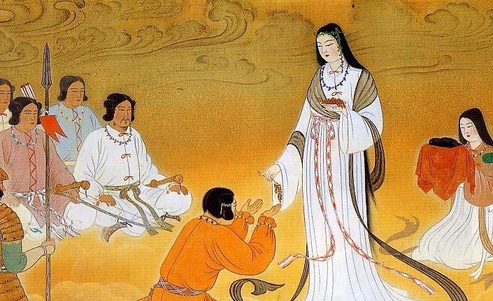 Tapa - Amaterasu Ookami encuadre arriba