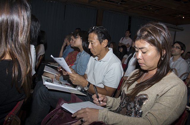 Charla exbecarios emprendedores 2014