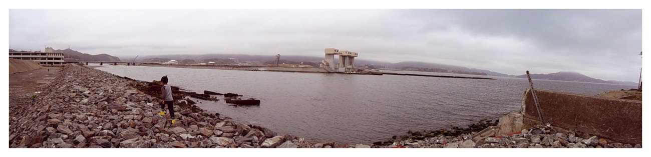 A 4 años del tsunami en Japón Costa de Rikuzentakata