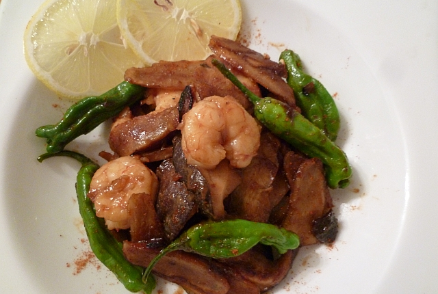 Langostinos al miso 72