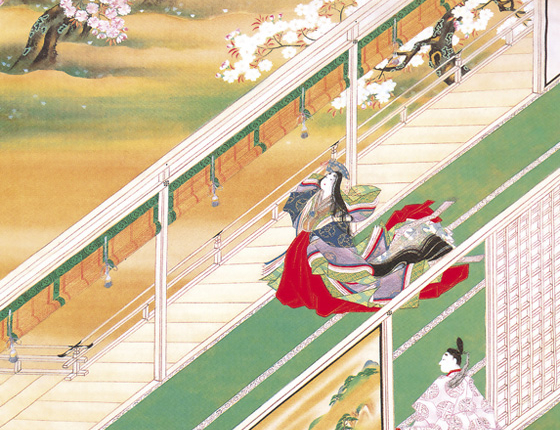 Genji Monogatari Festival de las flores