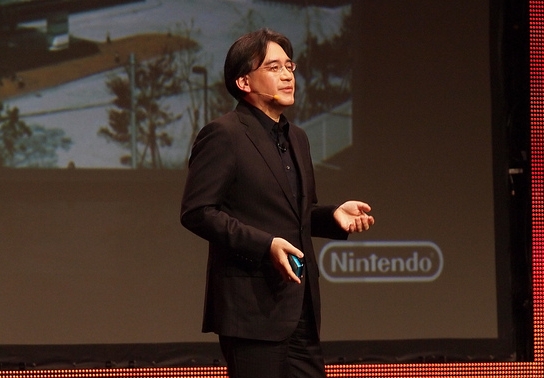 Satoru Iwata Nintendo president top part