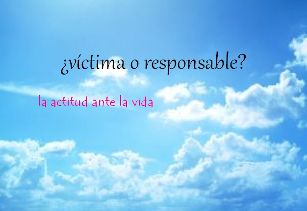 victima o responsable