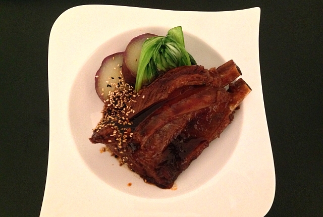 Barbacoa ribs (4) halfsize