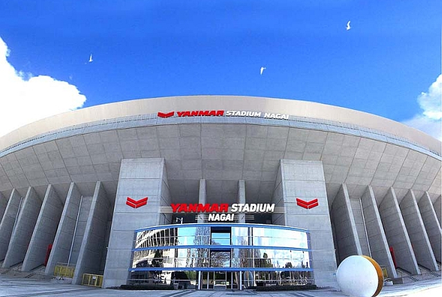 Osaka YANMAR STADIUM NAGAI
