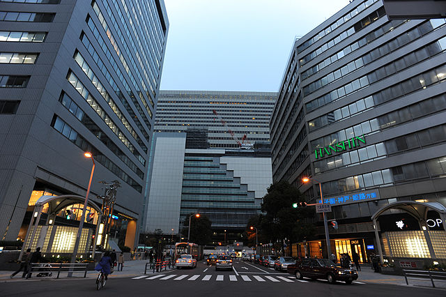 Ya que te vas al otro lado del mundo... segunda parte Osaka streets