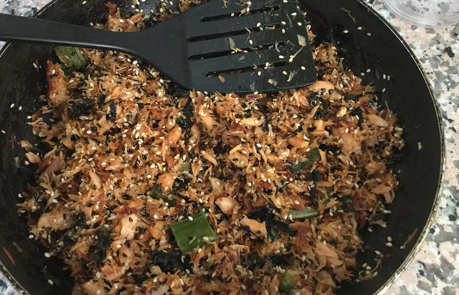 furikake salmon mas chica