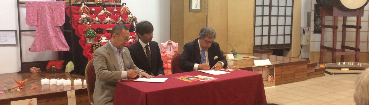 Se firmó un convenio entre el IRAM y la Fundación Cultural Argentino Japonesa IMG_1544