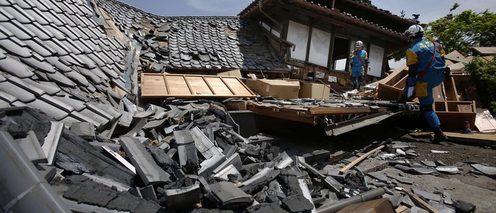 Terremoto de 6,5 grados sacude al sur de Japón Ap4355560