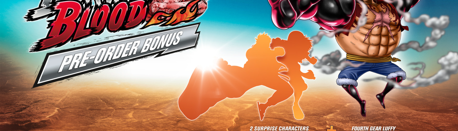 "ONE PIECE: Burning Blood" ya está disponible en Latinoamérica