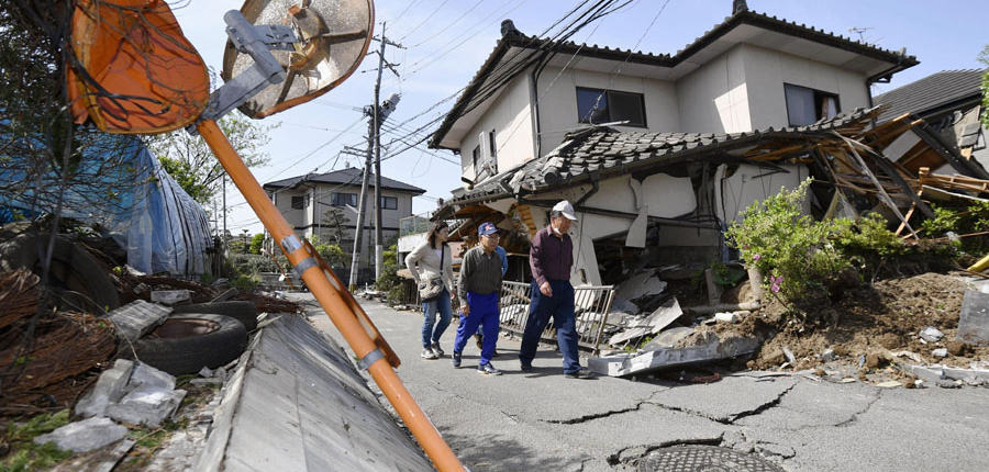 Día solidario en el Jardín Japonés terremoto AP