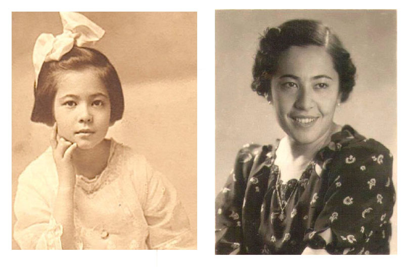 violeta shinya retrato archivo AJA