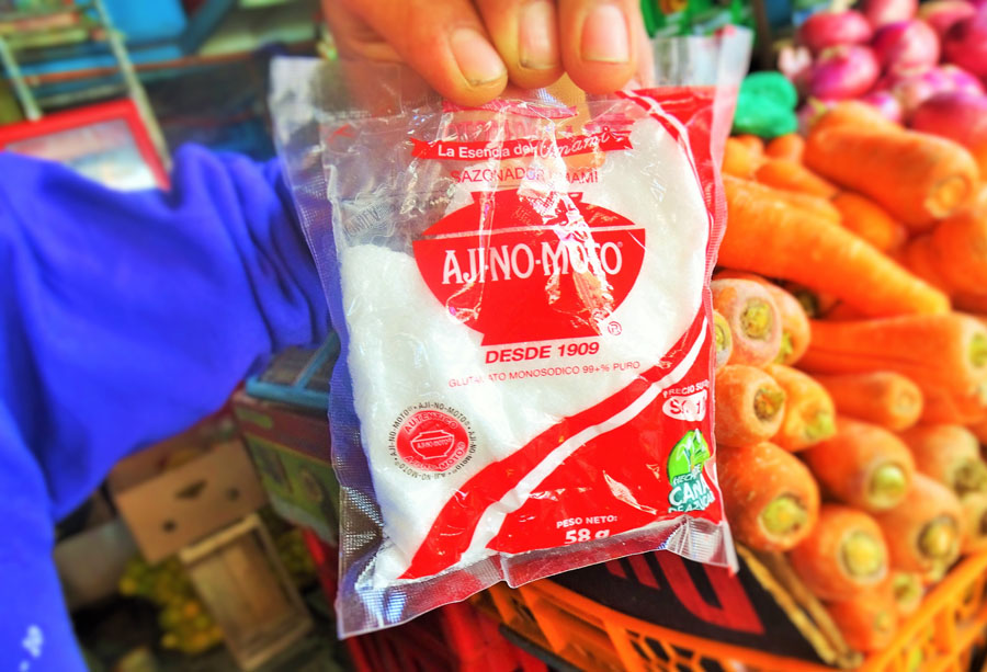 sazonador umami - foto de mario