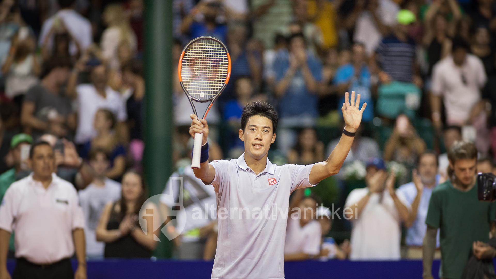 "Air Kei" avanzó a semifinales / Foto: Jason Kung