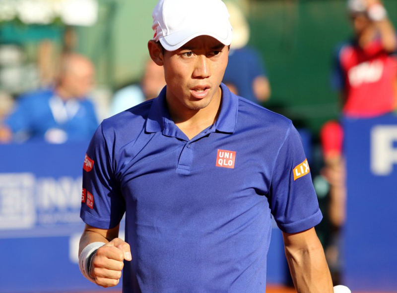 Nishikori resistió y está en la final del Argentina Open 2017 prueba 1
