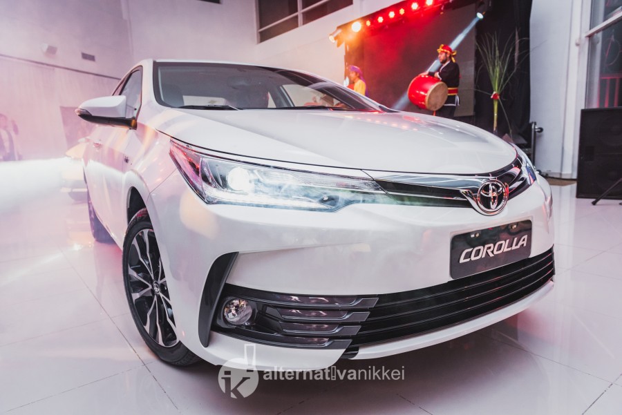 Toyota presentó el nuevo Corolla, un auto para toda la familia Se presentó el nuevo Toyota Corolla.