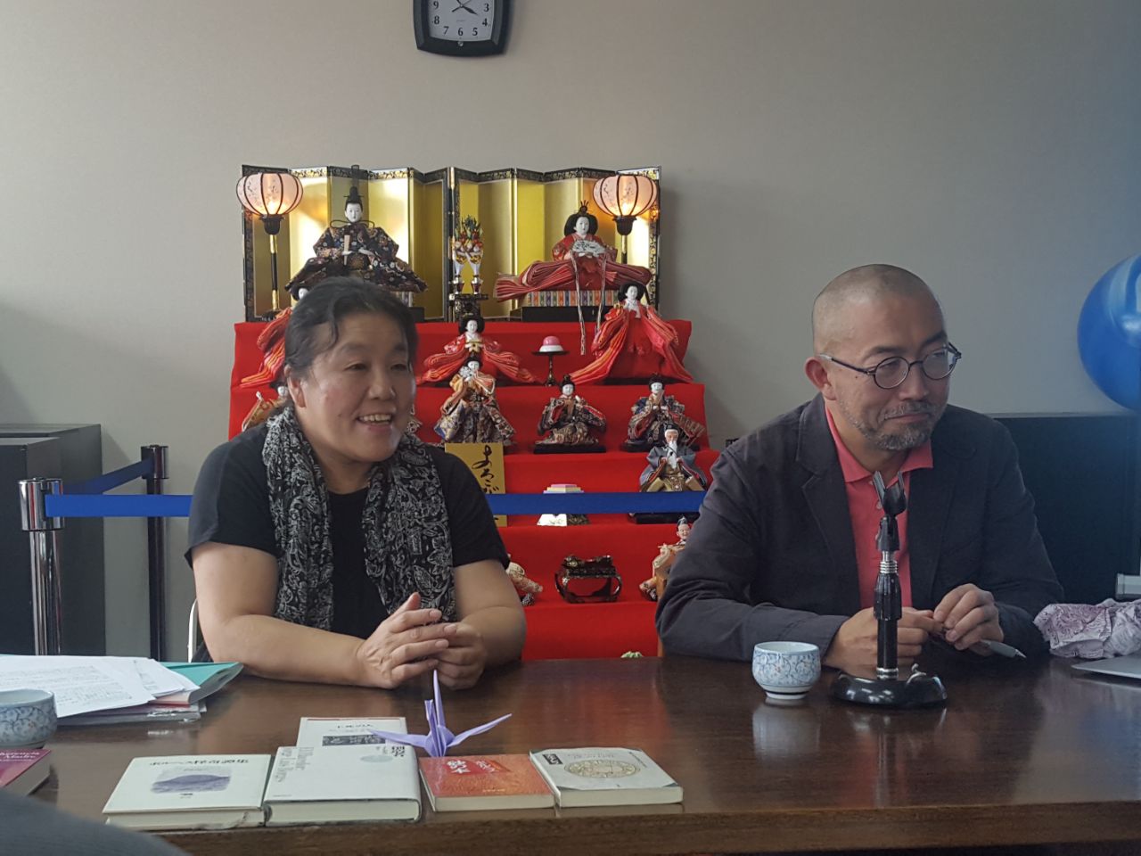 Uchida sensei: La Literatura y la Traducción IMG-20180317-WA0008