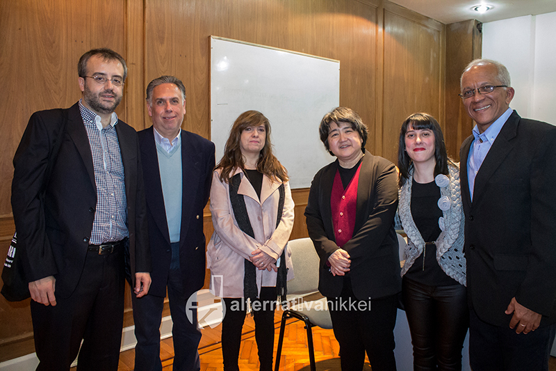 Se inaugura el Núcleo de Estudios del Japón en la UNSAM IMG_9040