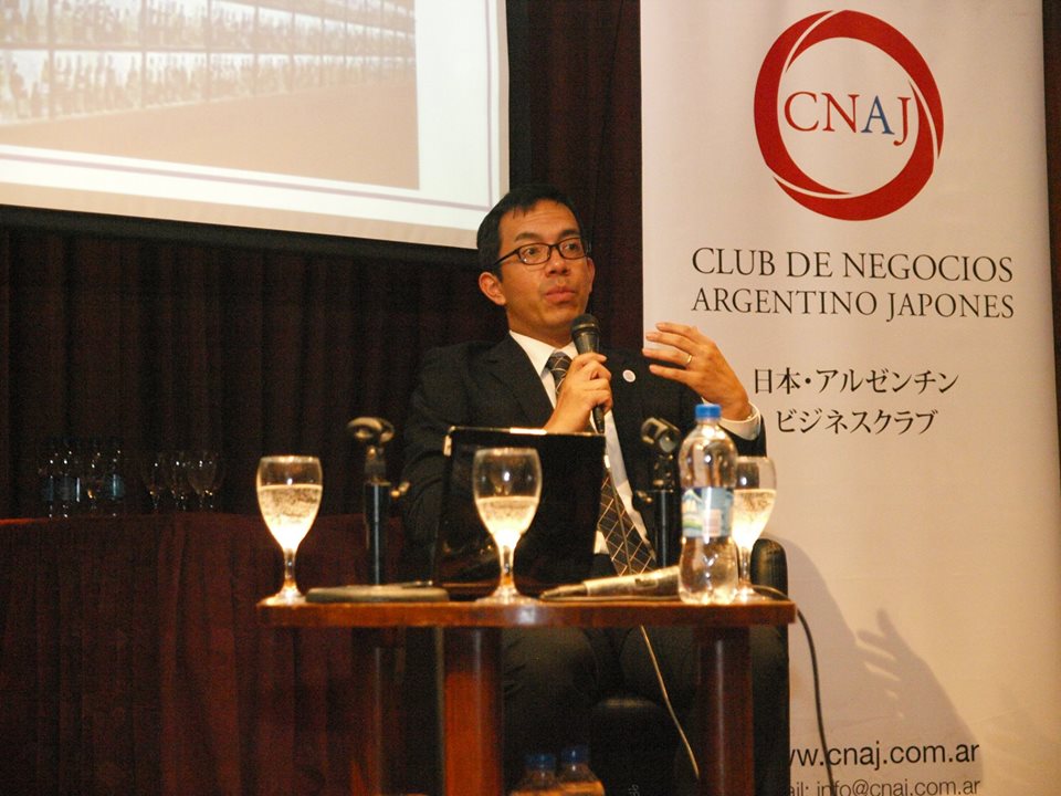Toshio Kii, Director General de JETRO Argentina