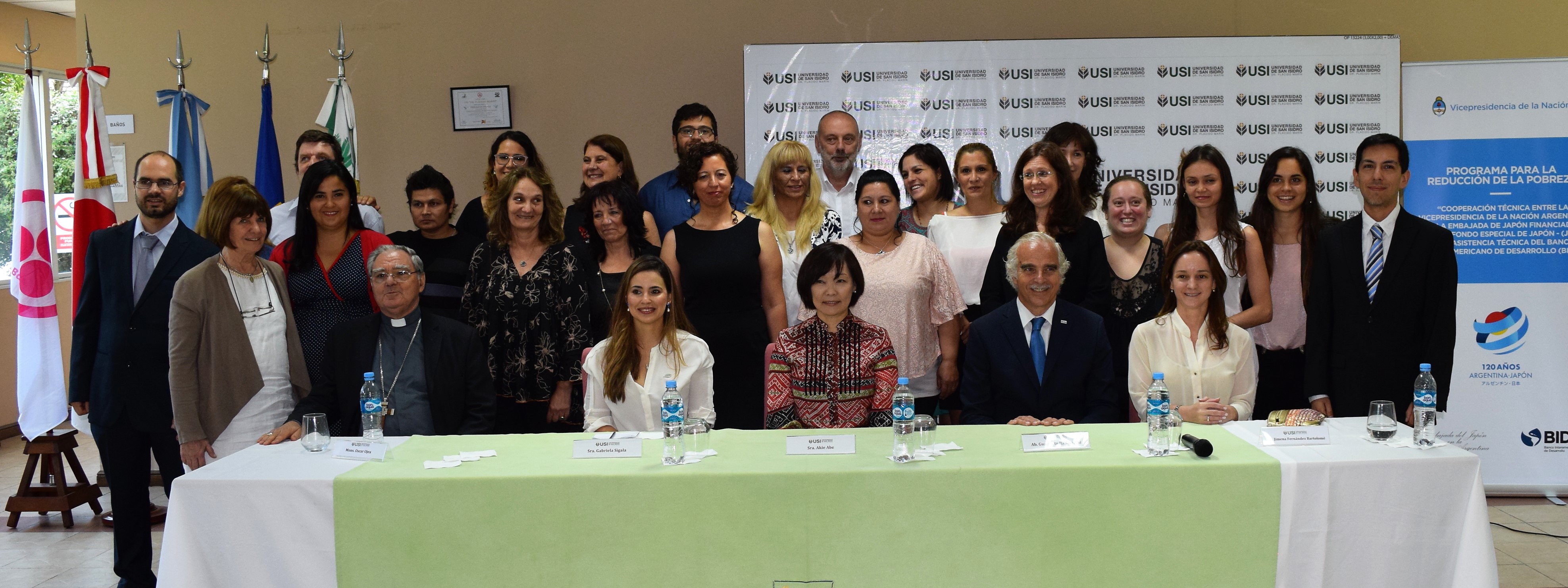 G20 - Akie Abe en la Universidad de San Isidro