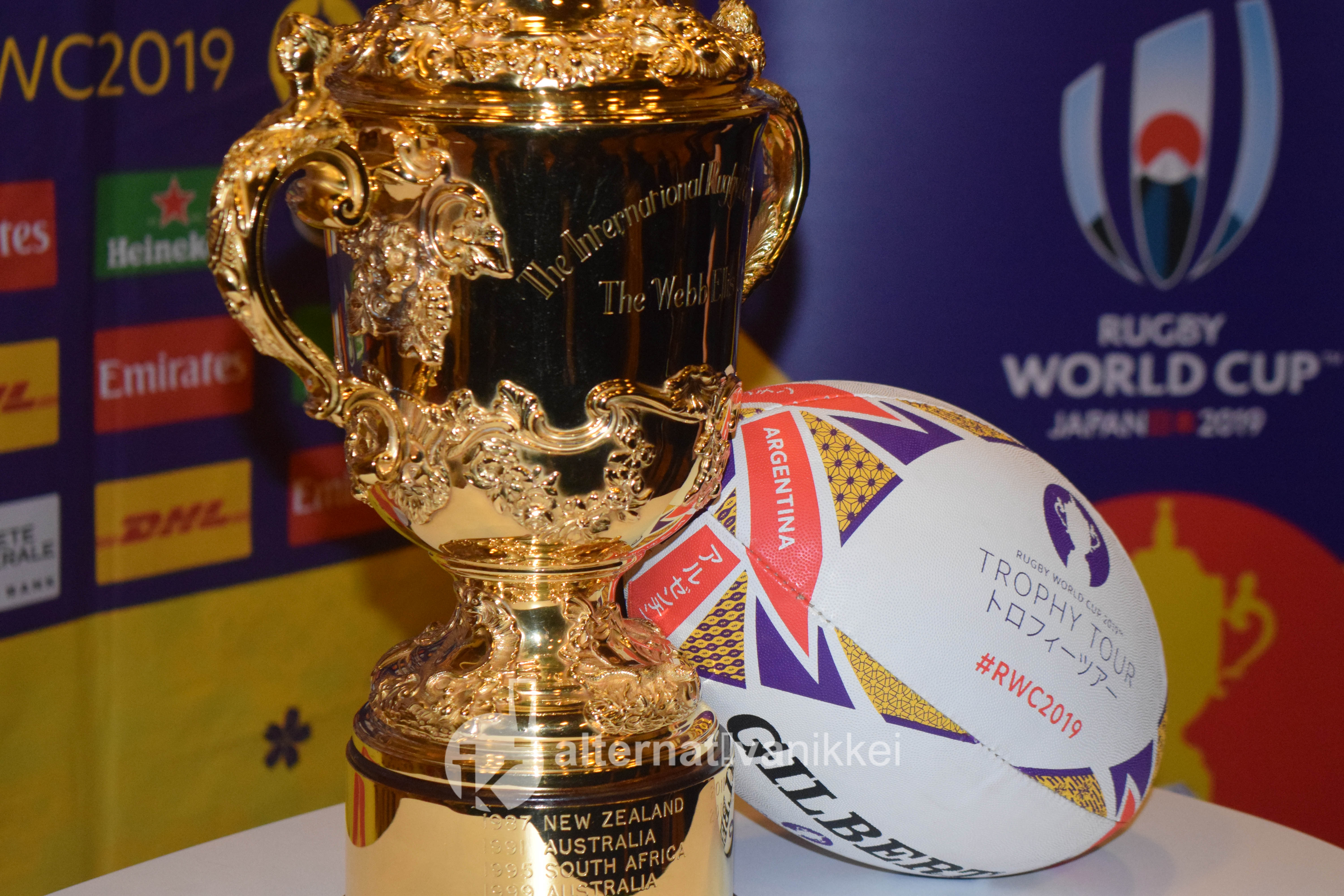 Cuenta regresiva para el Mundial de Rugby Japón 2019 Mundial Rugby Japón 2019