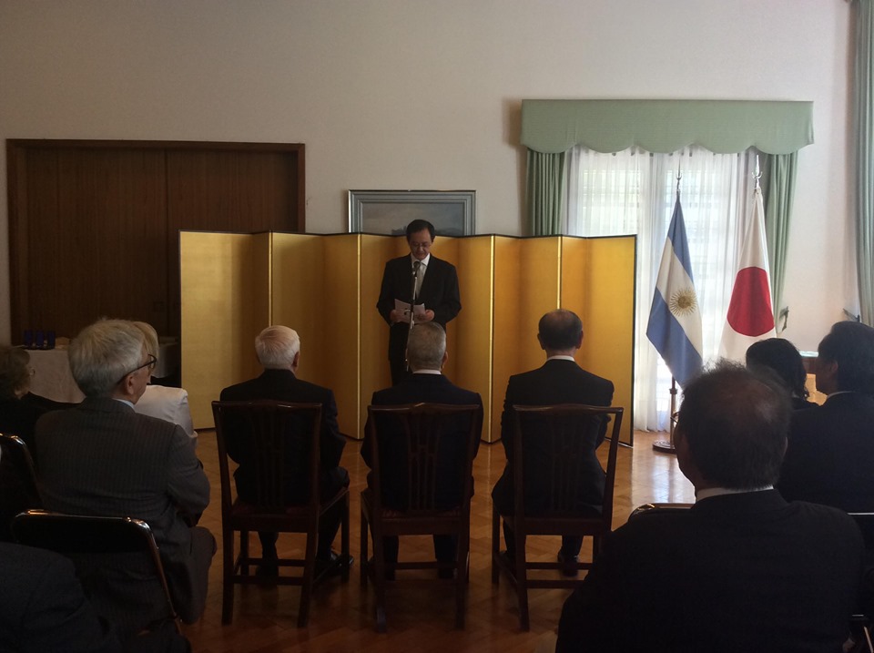 Discurso del Embajador