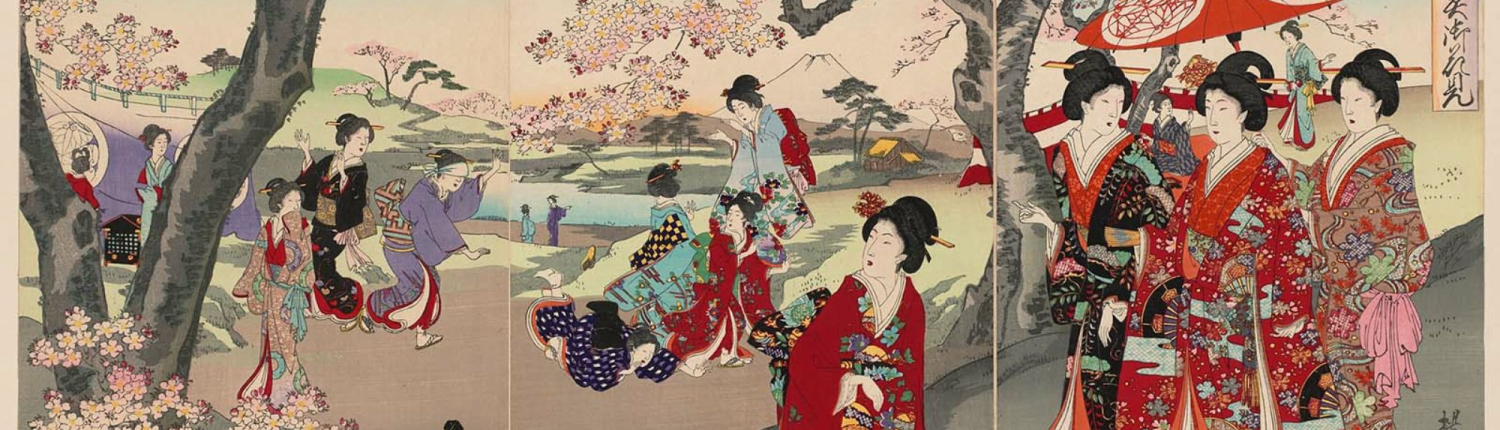 Hanami tradicional