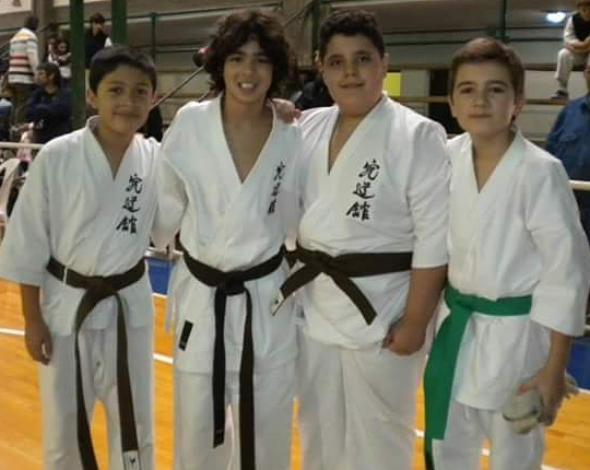 grupo de alumnos