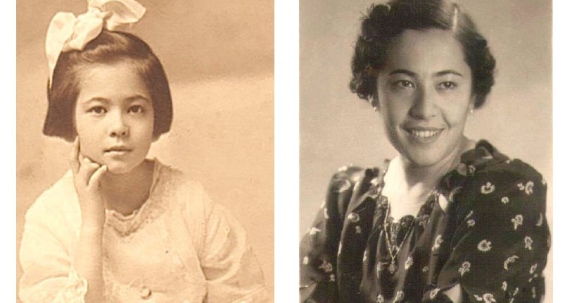Violeta Shinya, la primera intelectual nikkei violeta shinya retrato archivo AJA