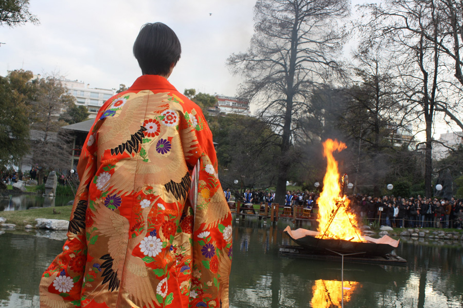 Hi Matsuri, Festival del Fuego en el Jardín Japonés Carolina pereliti 2011