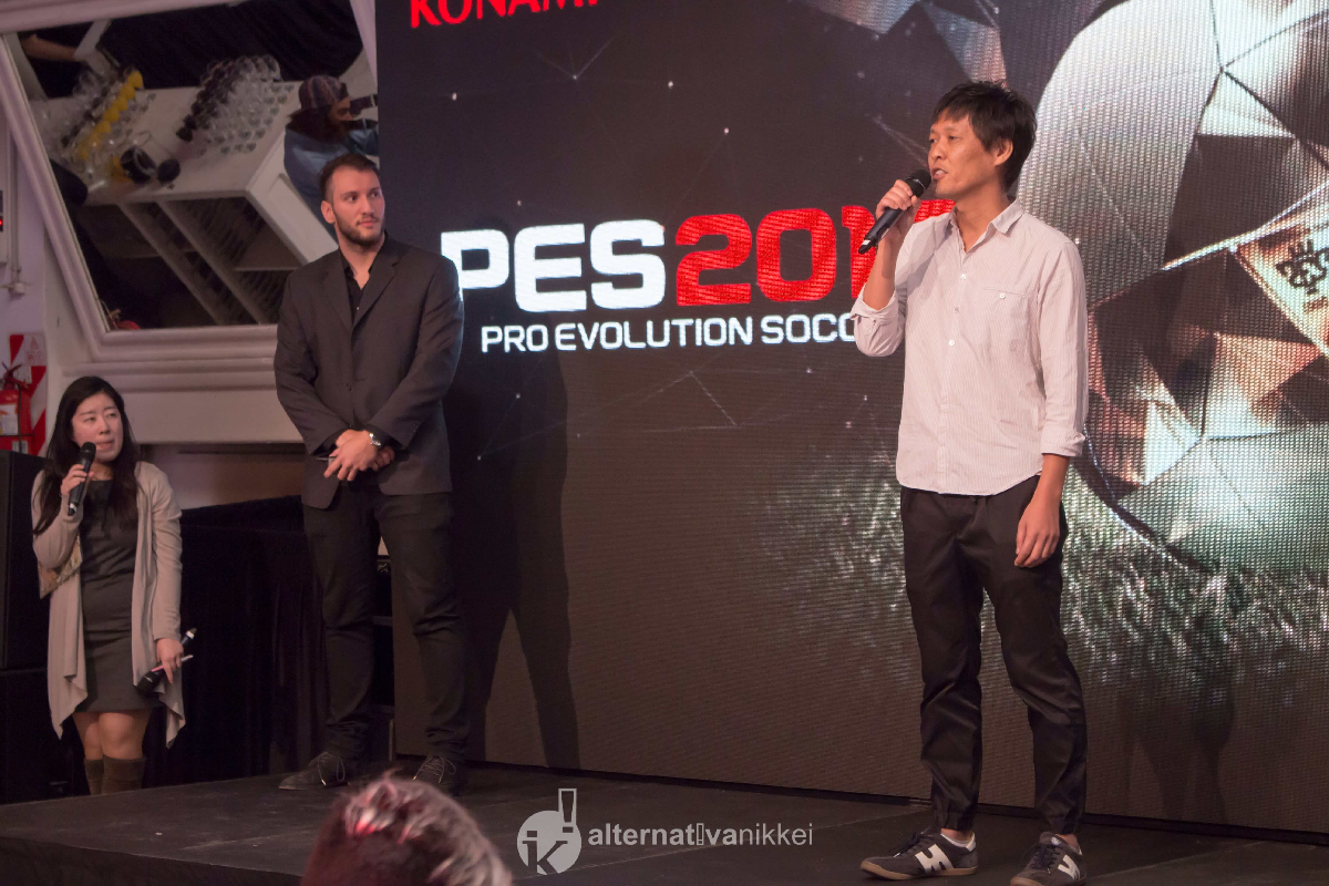 PES 2017 fue presentado en Argentina