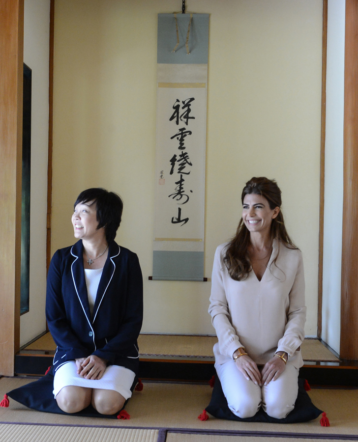 Encuentro entre las Primeras Damas de Japón y Argentina en el Jardín Japonés - Alternativa Nikkei