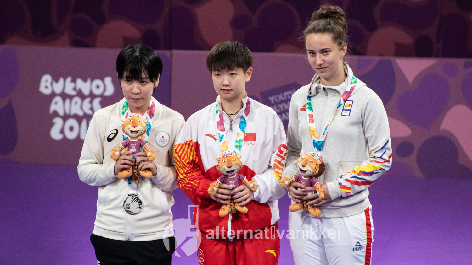 JJ.OO. de la Juventud Buenos Aires 2018: Japón es de plata en el tenis de mesa Foto de portada