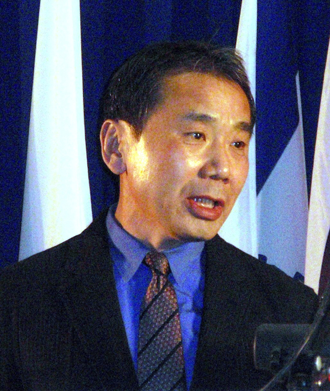 HARUKI MURAKAMI, un recorrido por sus obras OLYMPUS DIGITAL CAMERA